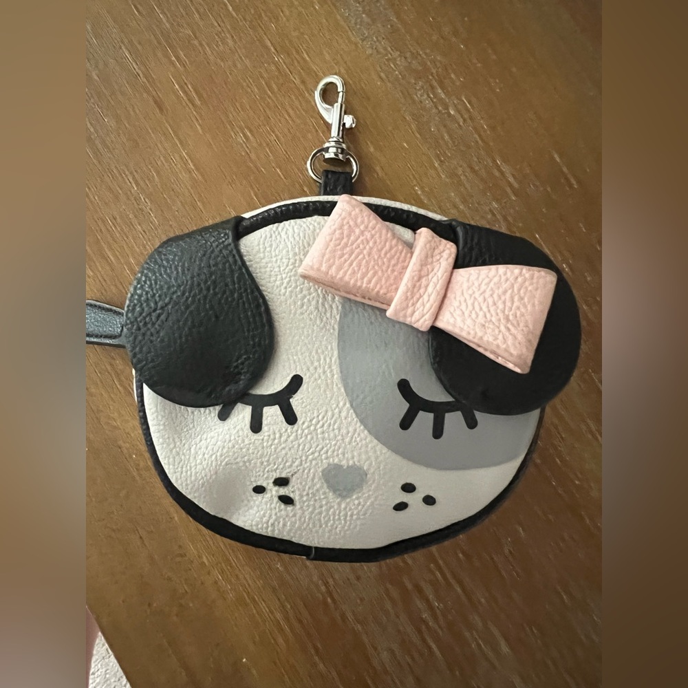 Betsey Johnson pacifier holder